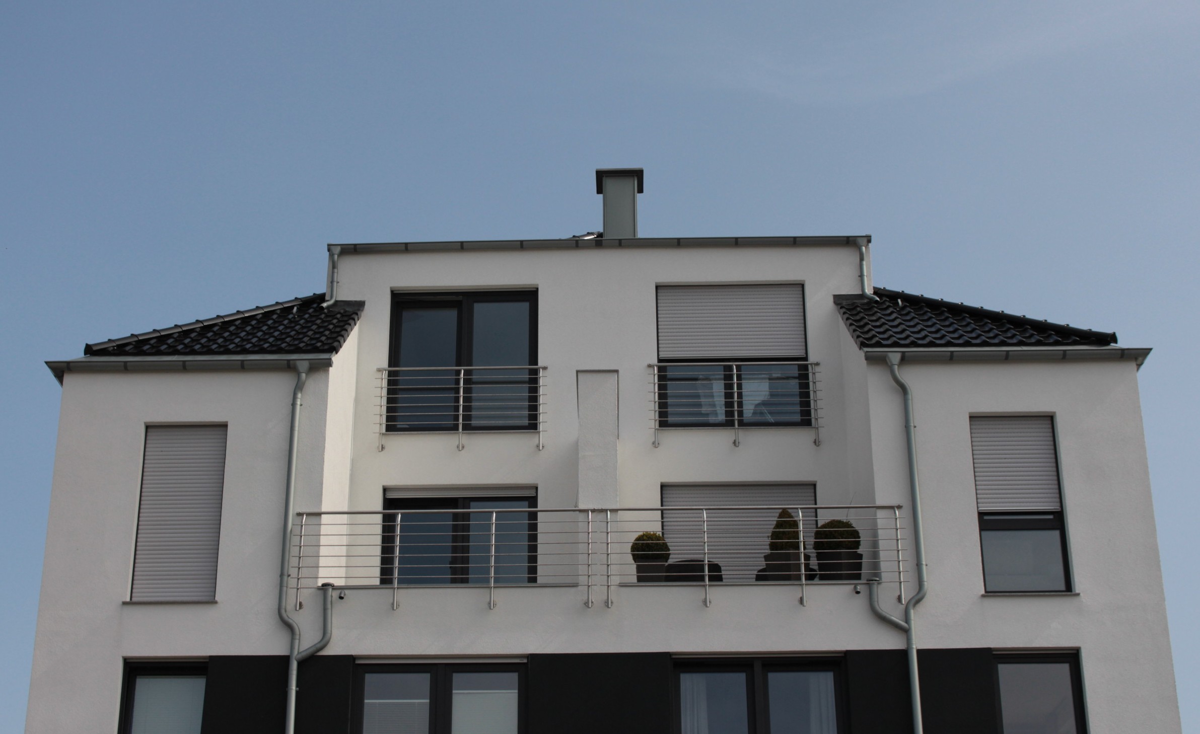 Flachdach Metallverkleidung Bochum – Rex Bedachungs GmbH