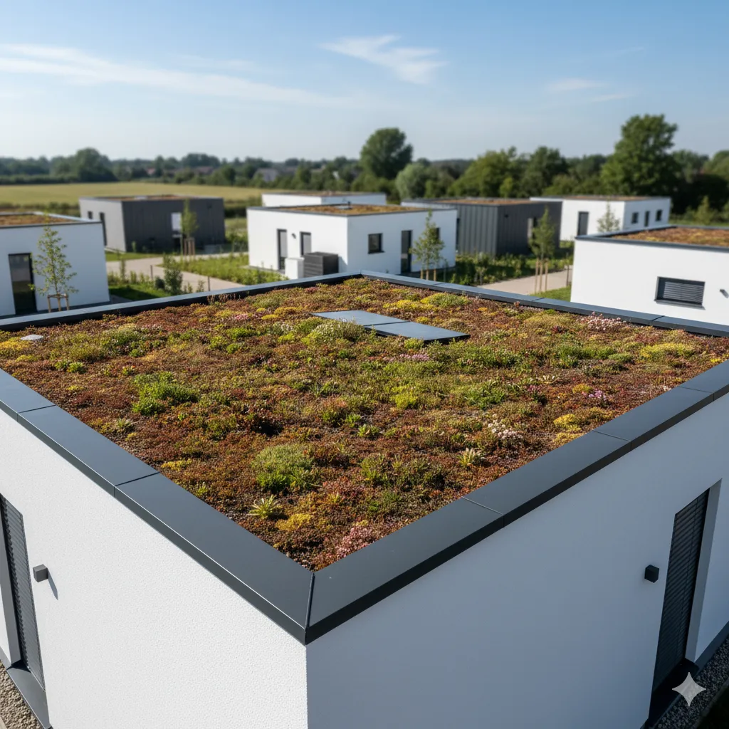 Flachdach Sanierung Bochum – Rex Bedachungs GmbH Fachbetrieb