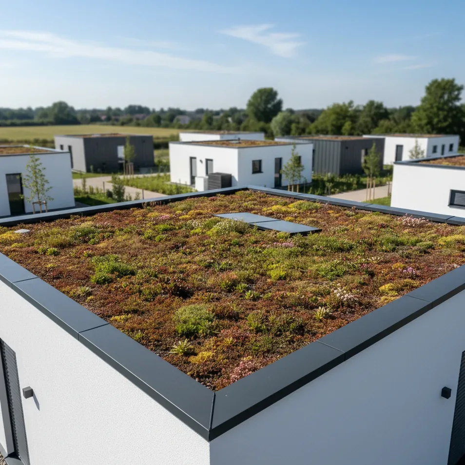 Flachdach Sanierung Bochum – Rex Bedachungs GmbH