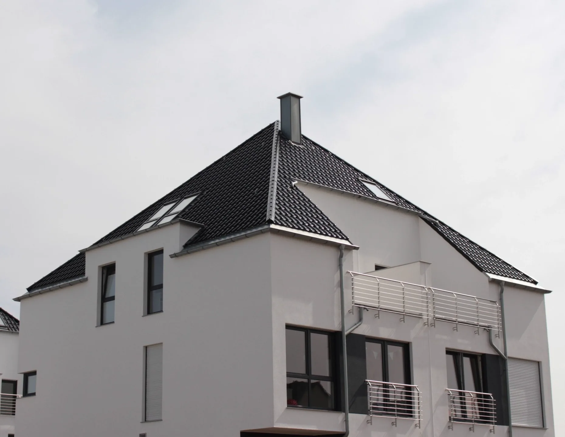 Steildach Tondachziegel Typ 6 – Neubaugebiet Hattingen