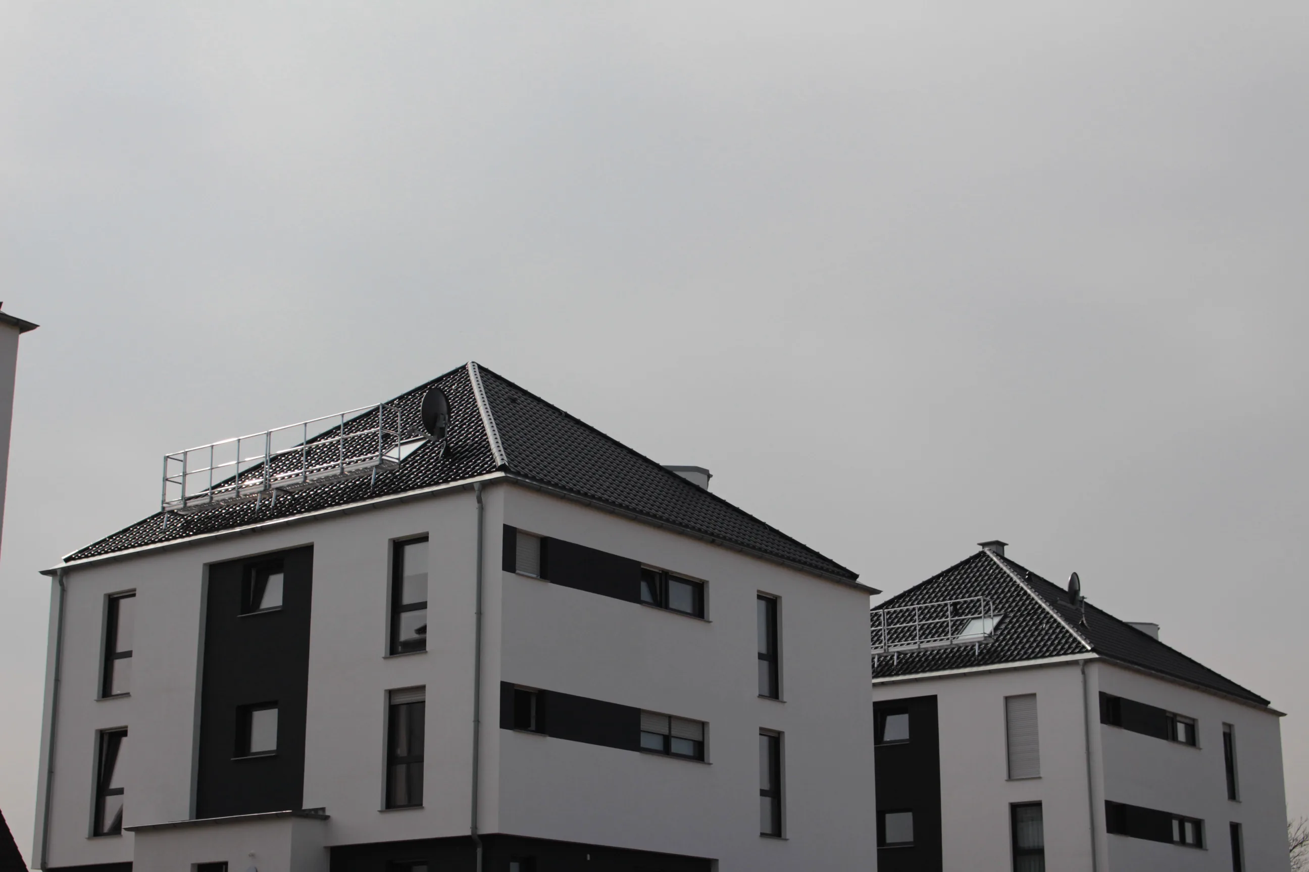 Steildach Tondachziegel Typ 7 – Neubaugebiet Hattingen