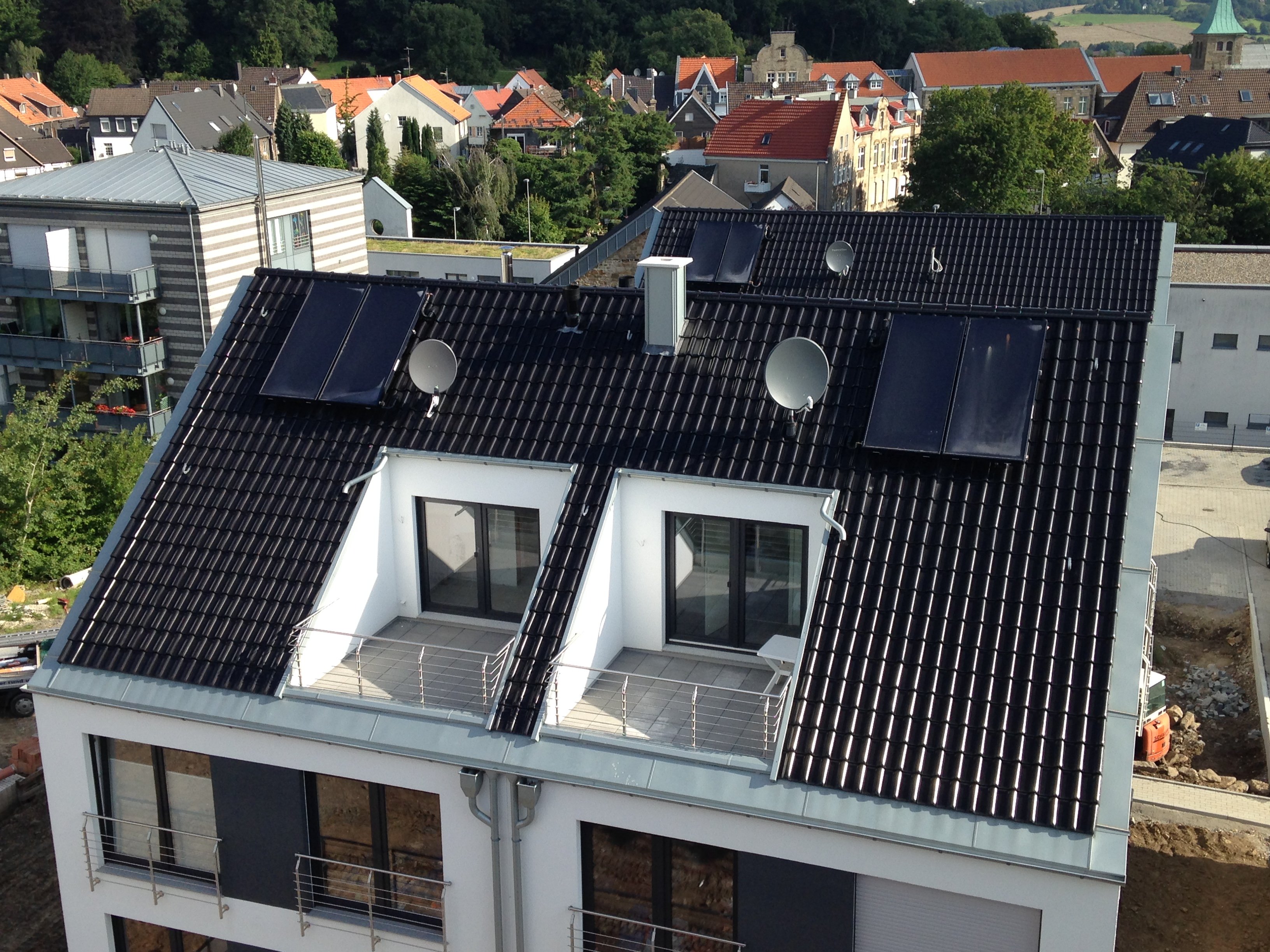 Tondach Hero – professionelle Dachdeckung Bochum