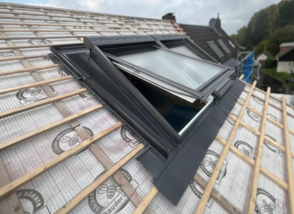 VELUX Dachfenster Einbau Bochum – Fachbetrieb Rex
